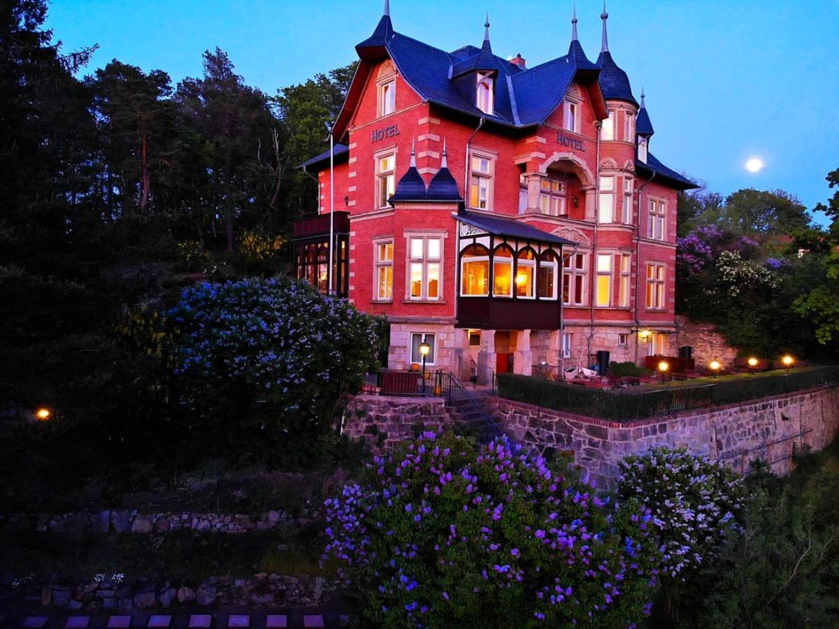 Hotel Villa Viktoria Luise بلانكنبرغ المظهر الخارجي الصورة